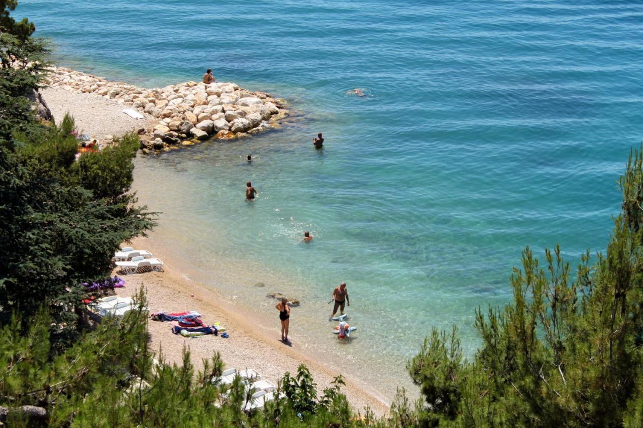Apartments By The Sea Podgora, Makarska - 12326 Exteriör bild
