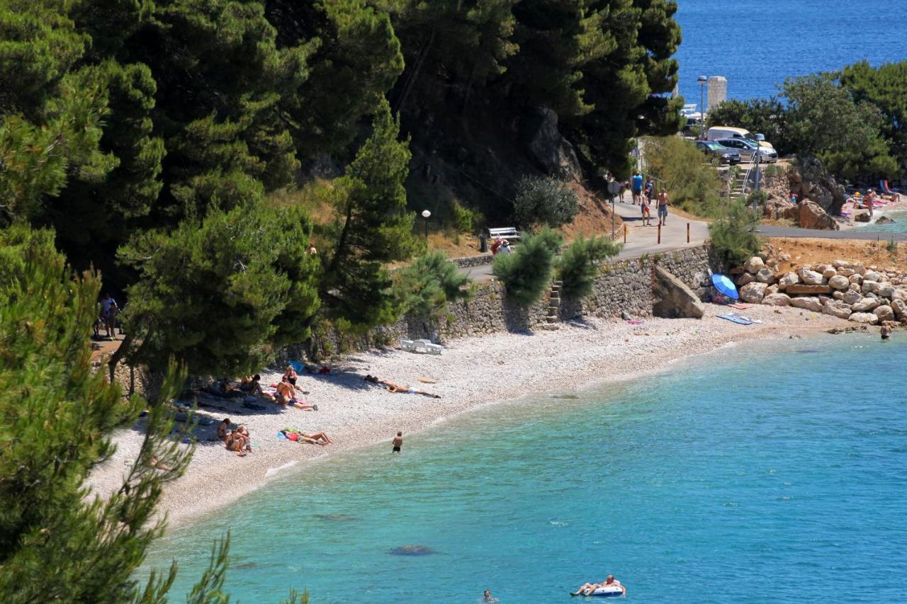 Apartments By The Sea Podgora, Makarska - 12326 Exteriör bild