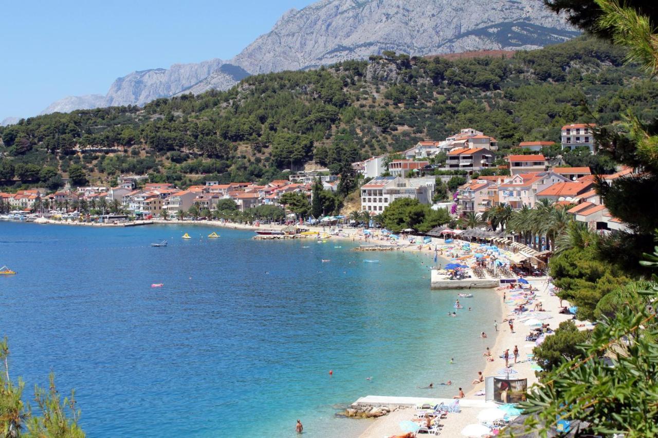 Apartments By The Sea Podgora, Makarska - 12326 Exteriör bild