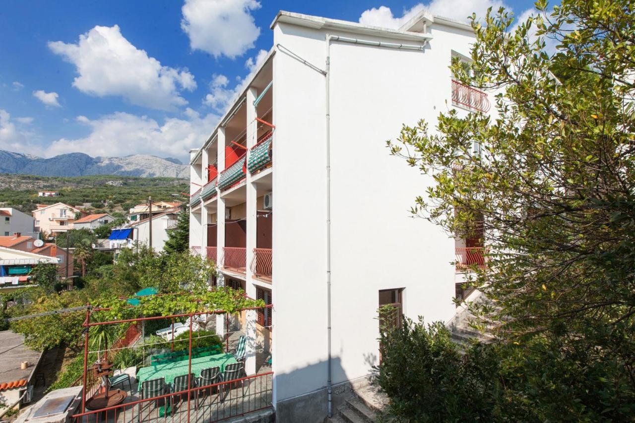 Apartments By The Sea Podgora, Makarska - 12326 Exteriör bild