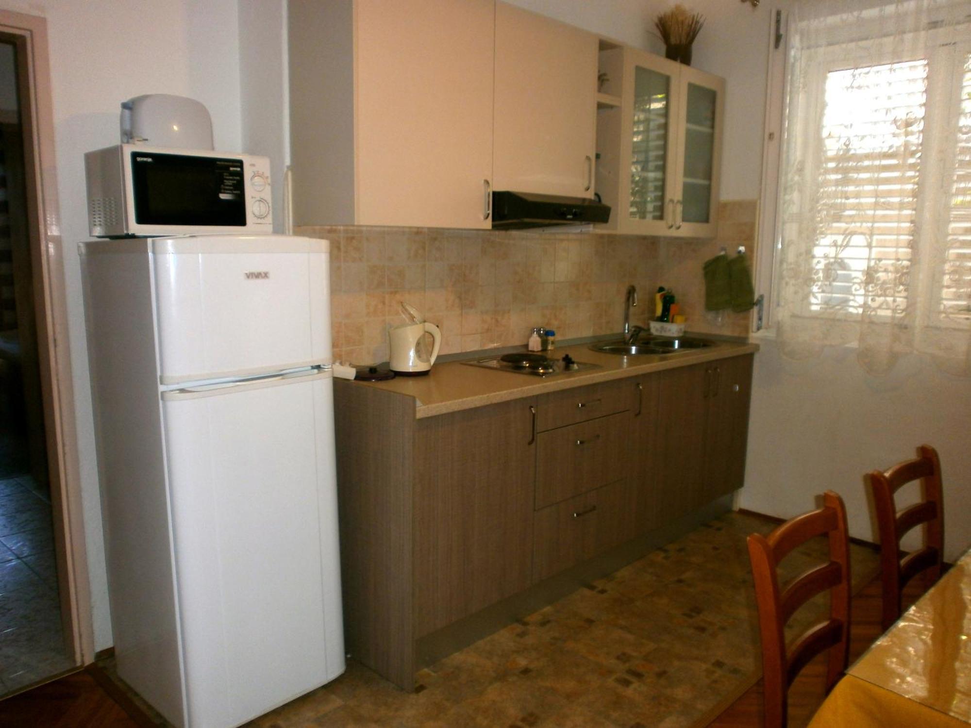 Apartments By The Sea Podgora, Makarska - 12326 Exteriör bild